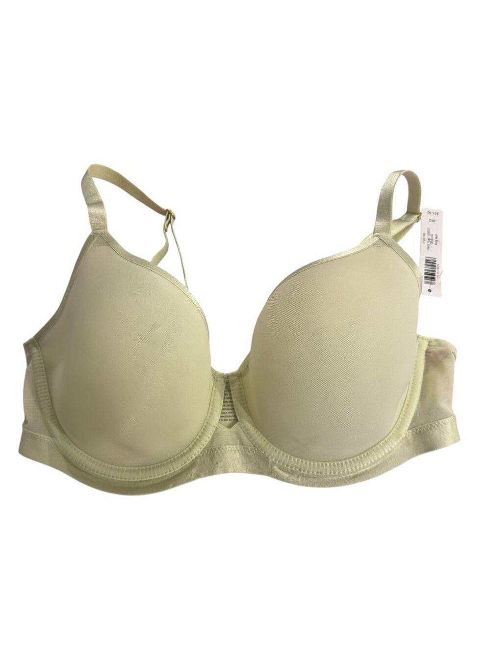 Soma Lightly Lined Perfect Coverage Bra 36D aloe wash - new with tags!